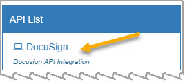 DocuSign API
